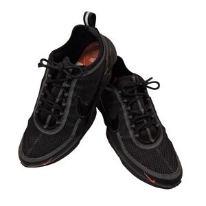 Nike Air Zoom Spiridon Caged 2 Black Crimson Men's Running Shoes Sneakers Size 9